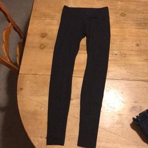 Lulu Lemon Black Wunder Unders